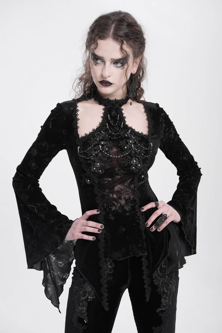 Vintage Inspired Blouse with a Contemporary Edge