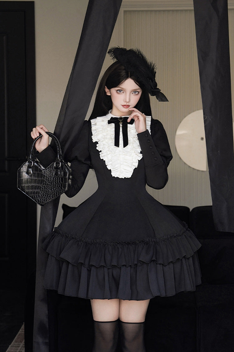 Elegantly Styled Dress for Everyday Wear
