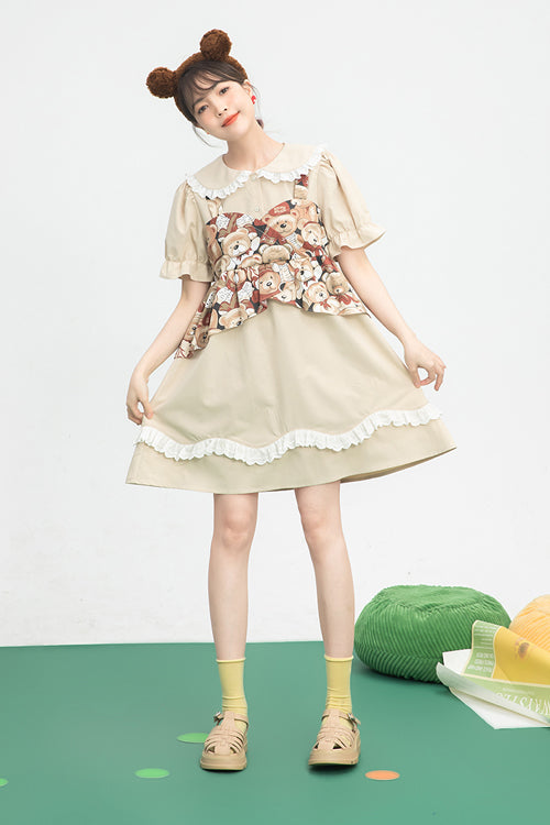 Elegantly Styled Dress for Everyday Wear