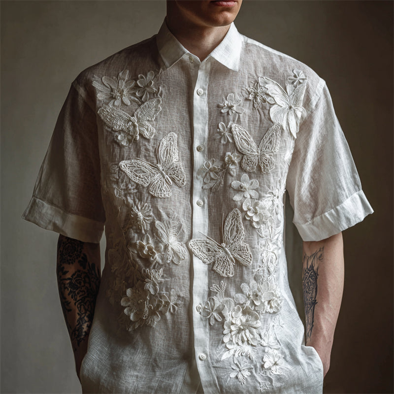 Vintage Style Shirt with a Modern Fit