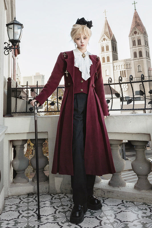 Elegantly Styled Coat for Everyday Wear