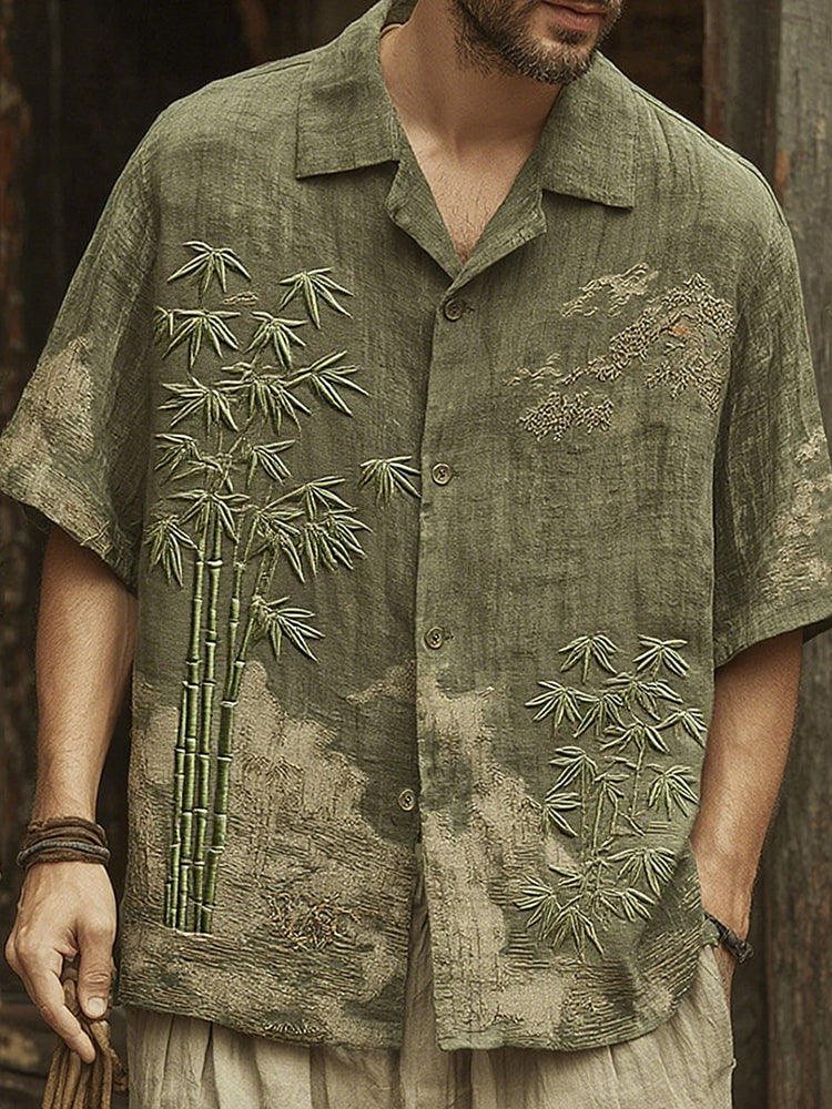 Casually Elegant Shirt with a Refined Edge