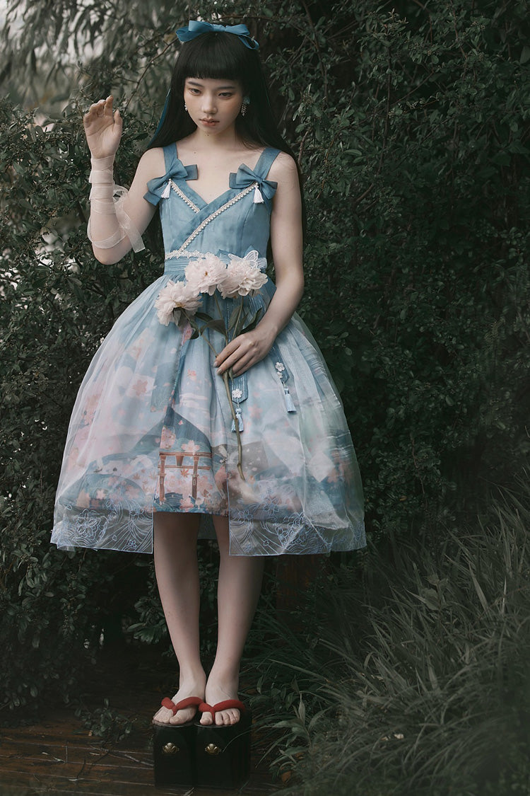 Vintage Inspired Dress with a Contemporary Edge