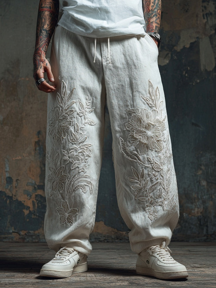 Casually Elegant Pants with a Refined Edge