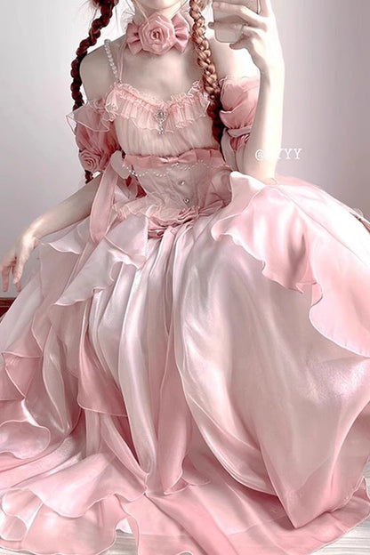 Casually Elegant Dress with a Refined Edge