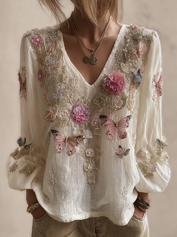 Effortlessly Elegant Garment with a Timeless Design