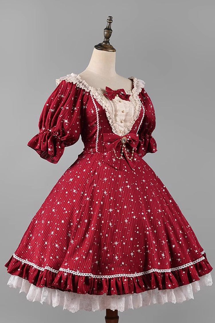 Finely Styled Dress with a Classic Vintage Look