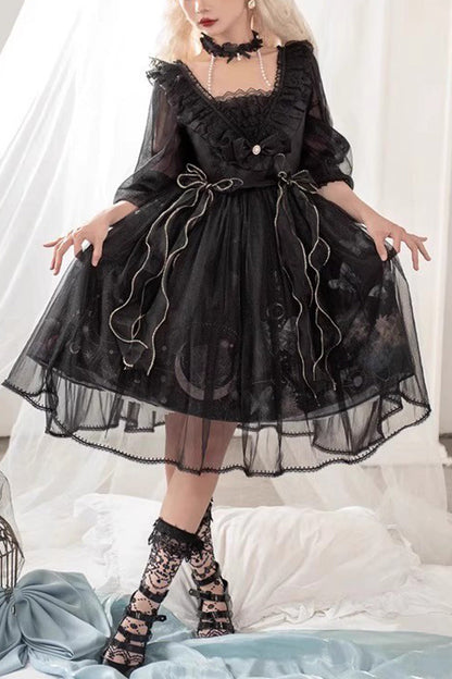 Vintage Inspired Dress with a Contemporary Edge
