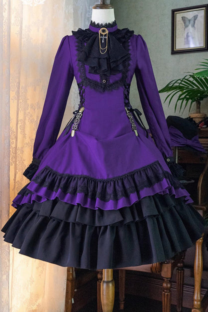 Vintage Inspired Dress with a Contemporary Edge