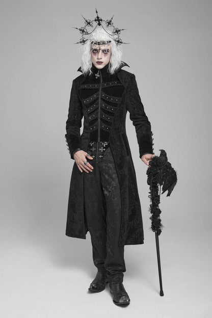 Classic Vintage Coat with a Flattering Fit
