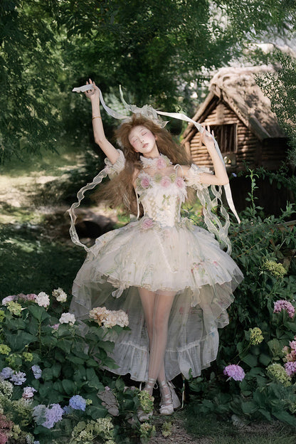 Vintage Inspired Dress with a Contemporary Edge