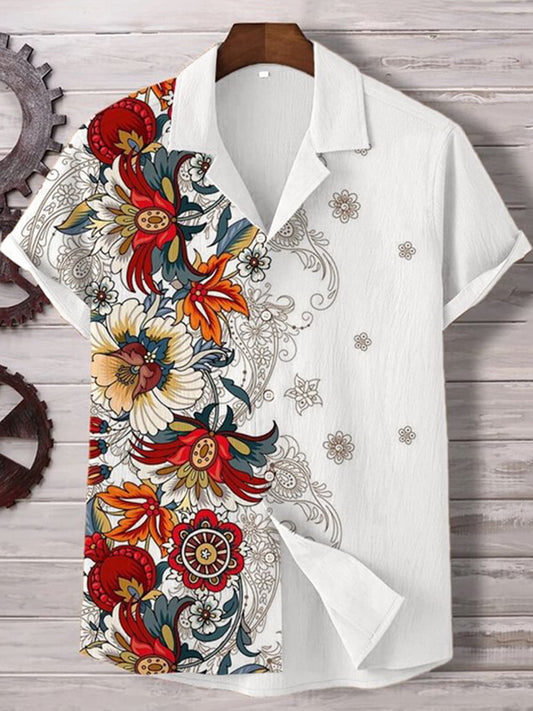 Casually Elegant Shirt with a Refined Edge
