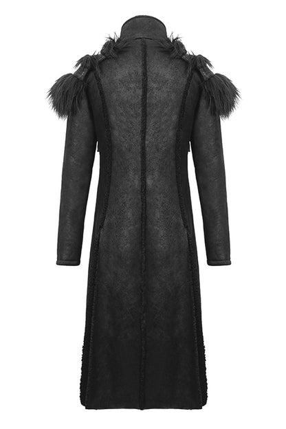 Classic Vintage Coat with a Flattering Fit