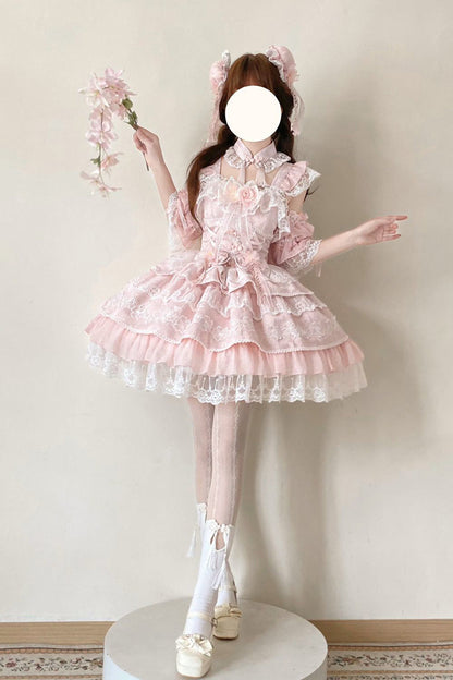 Thoughtfully Designed Dress in a Timeless Style