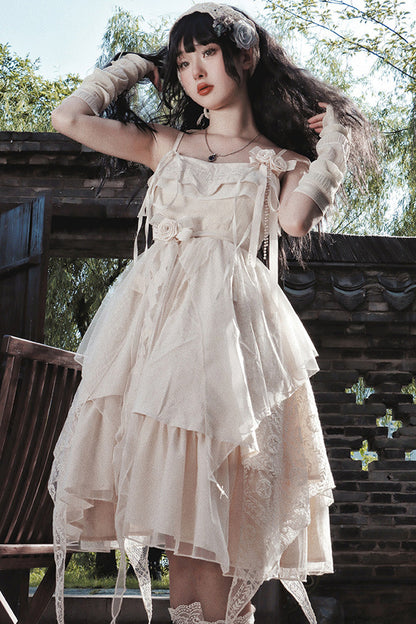 Casually Elegant Dress with a Refined Edge