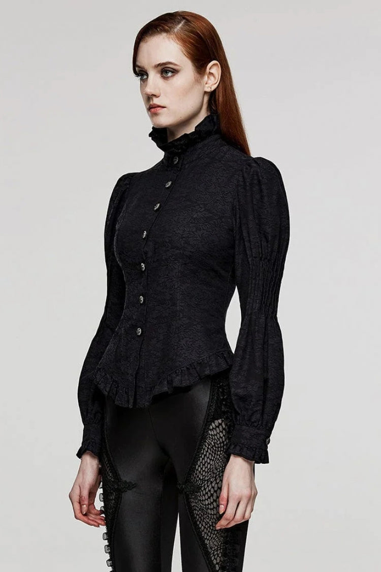 Vintage Style Blouse with a Modern Fit
