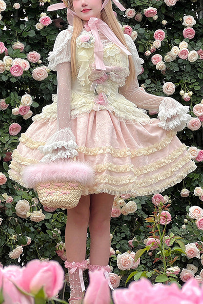Vintage Inspired Dress with a Contemporary Edge