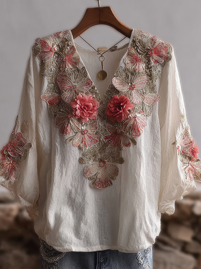 Subtly Elegant Garment with a Refined Vintage Look