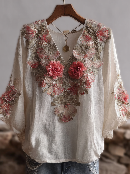 Subtly Elegant Garment with a Refined Vintage Look