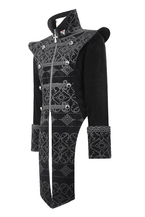 Subtly Elegant Coat with a Refined Vintage Look