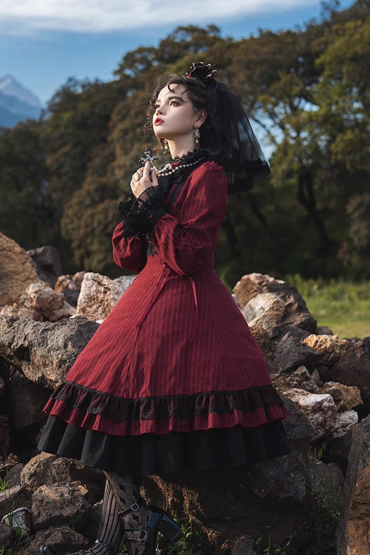 Vintage Inspired Dress with a Contemporary Edge