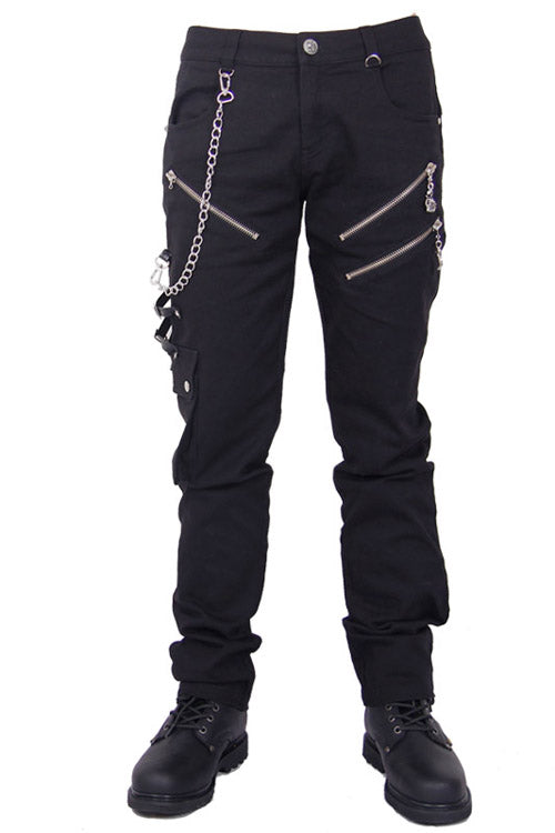 Finely Styled Pants with a Classic Vintage Look