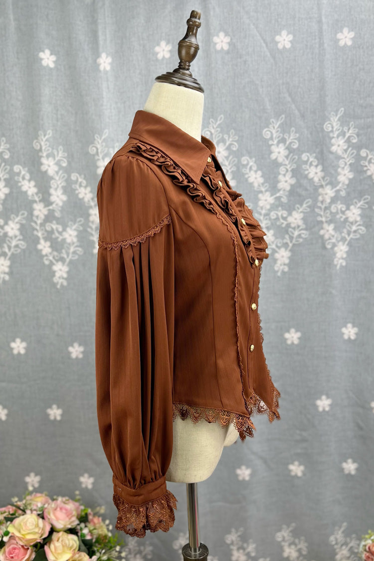 Classic Designed Blouse in a Timeless Cut