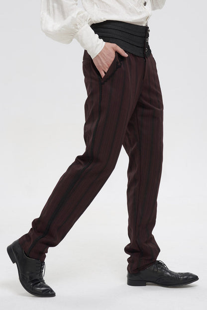 Subtly Elegant Trousers with a Refined Vintage Look