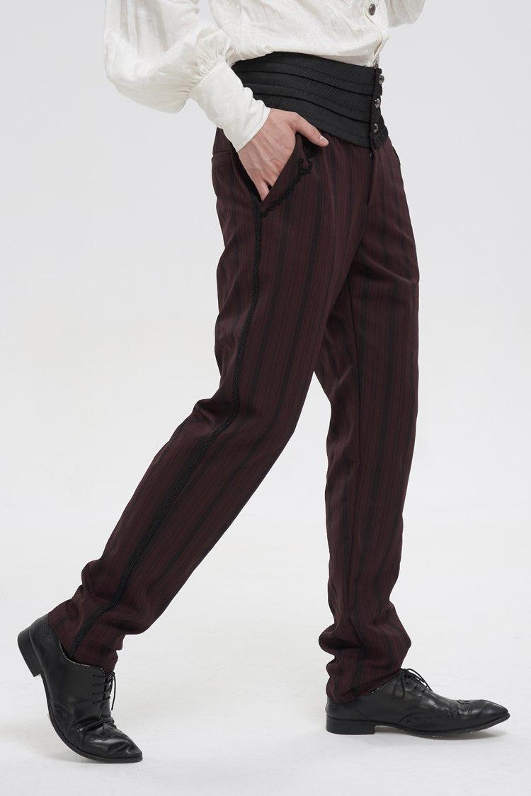 Subtly Elegant Trousers with a Refined Vintage Look