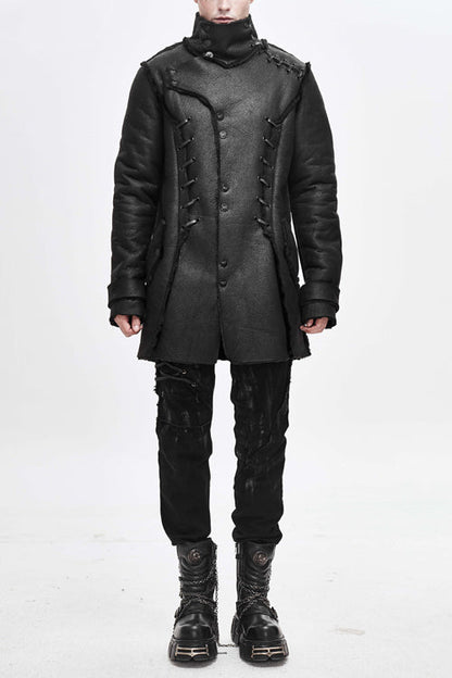 Thoughtfully Designed Coat in a Timeless Style
