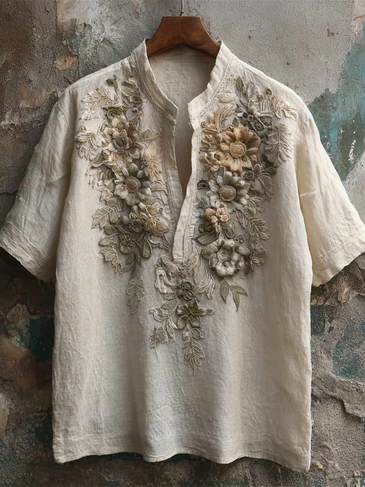 Casually Elegant Shirt with a Refined Edge
