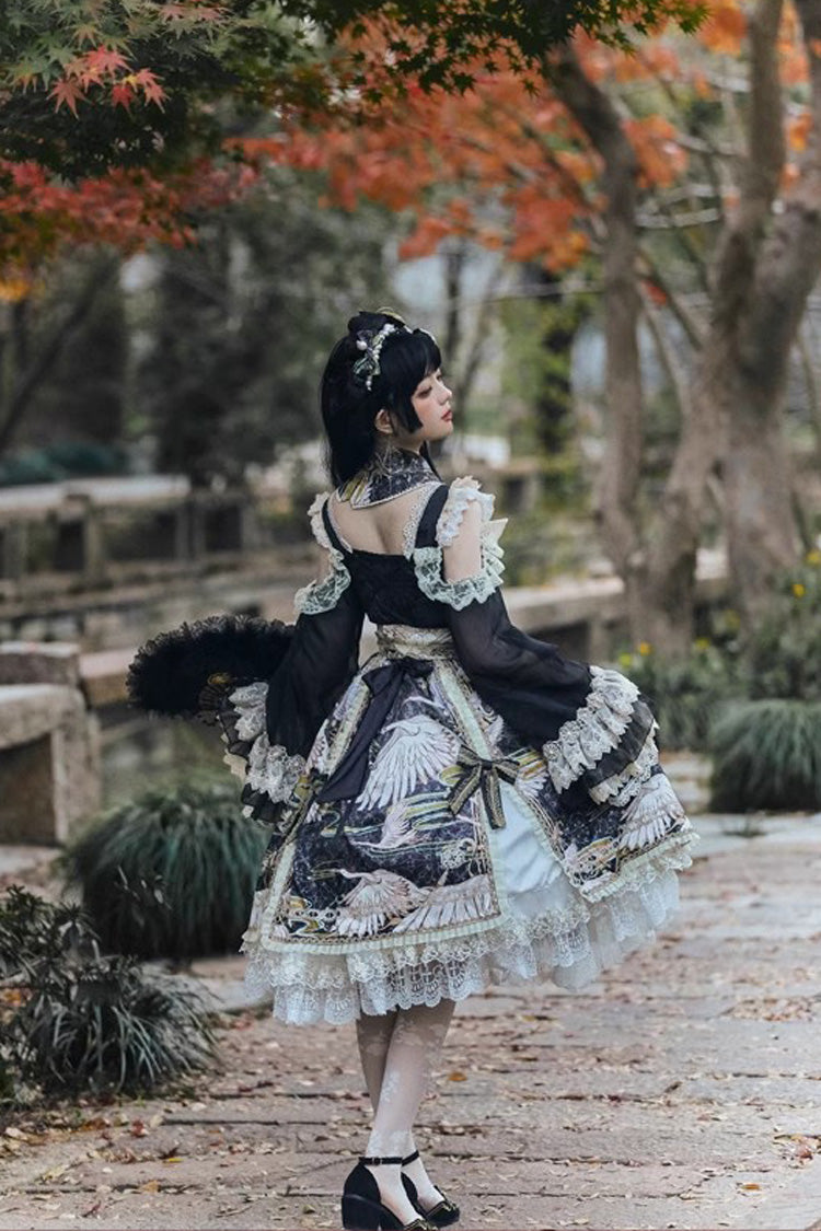 Subtly Elegant Dress with a Refined Vintage Look
