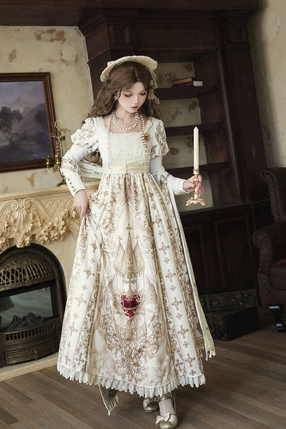 Vintage Inspired Dress with a Contemporary Edge