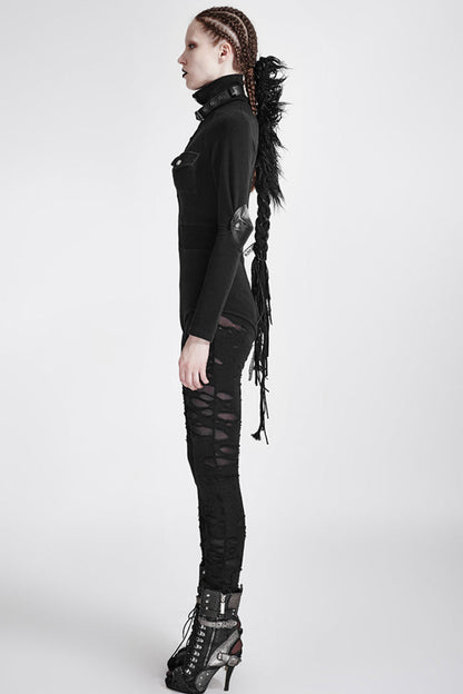 Finely Styled Garment with a Classic Vintage Look
