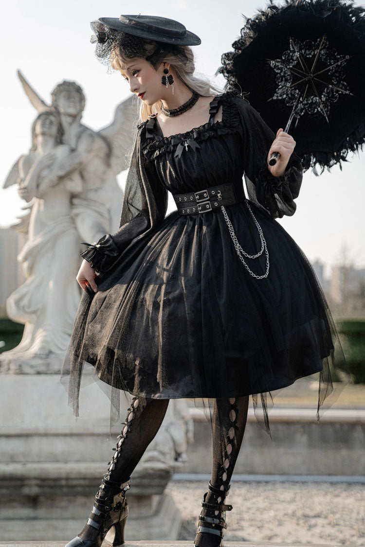 Casually Elegant Dress with a Refined Edge