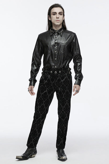 Classic Vintage Blouse with a Flattering Fit