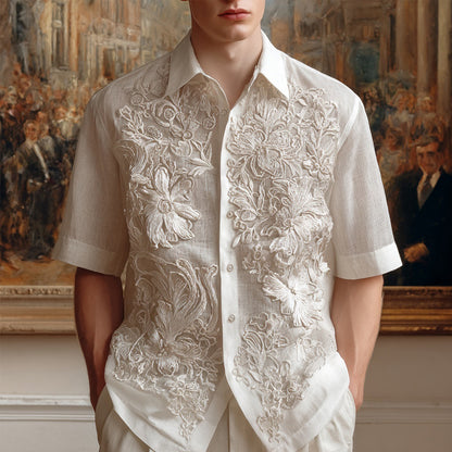 Casually Elegant Shirt with a Refined Edge