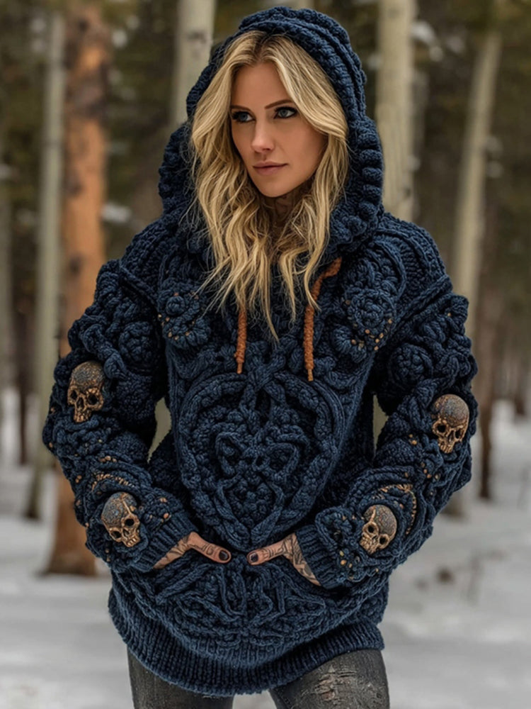 Casually Elegant Sweater with a Refined Edge