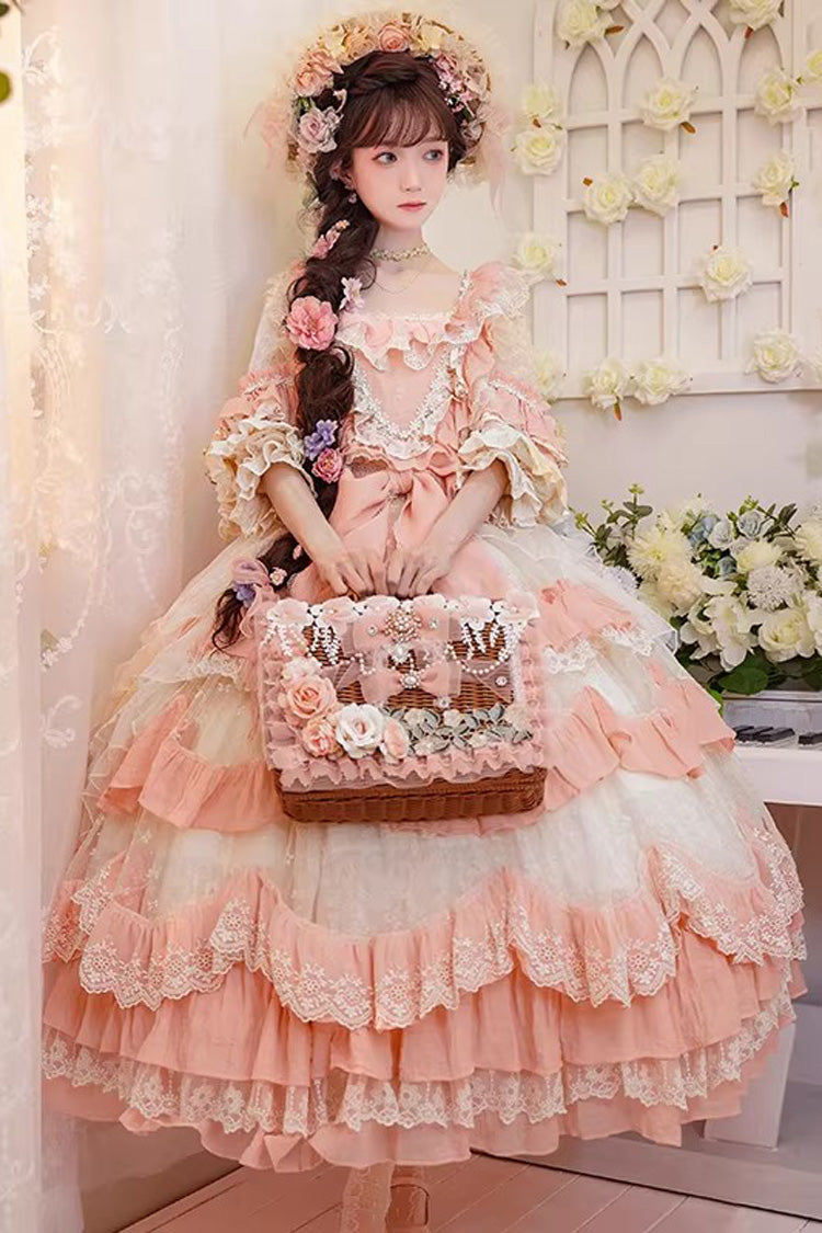 Subtly Elegant Dress with a Refined Vintage Look