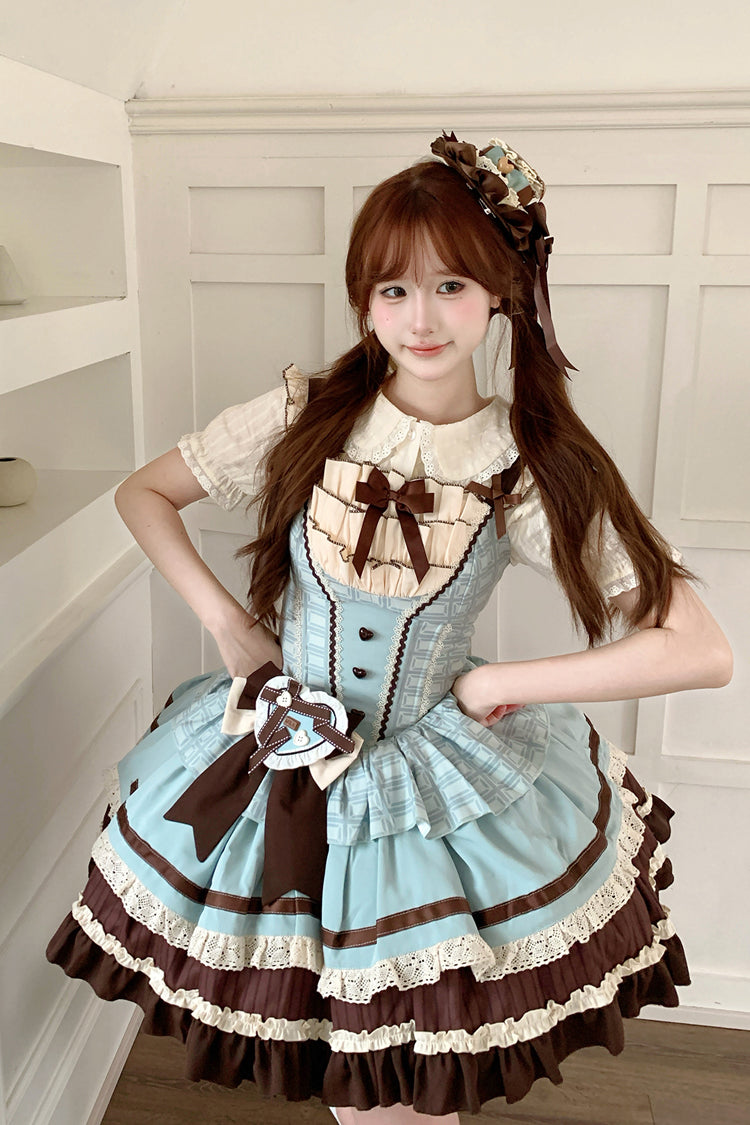 Vintage Inspired Dress with a Contemporary Edge
