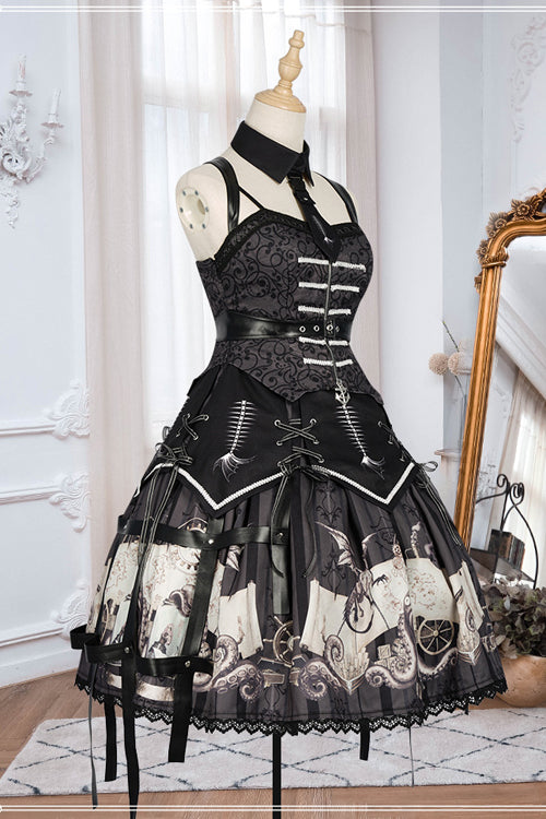 Finely Styled Dress with a Classic Vintage Look
