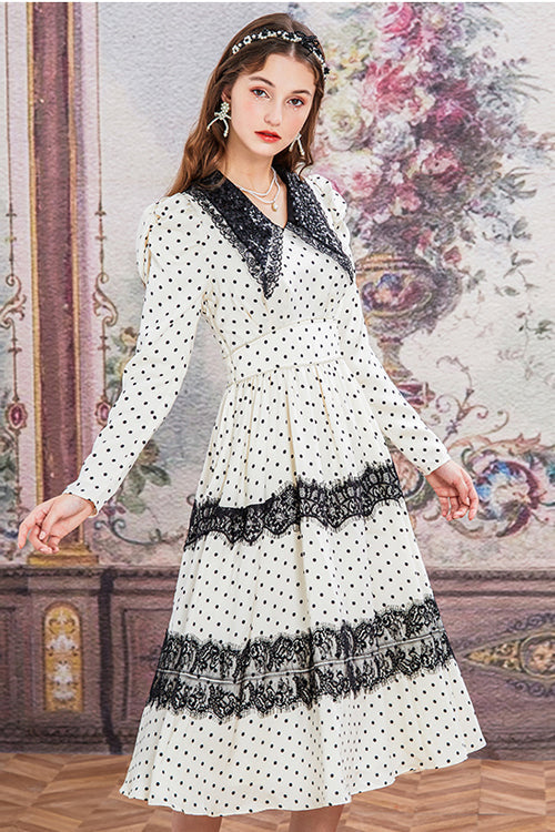 Vintage Style Dress with a Modern Fit