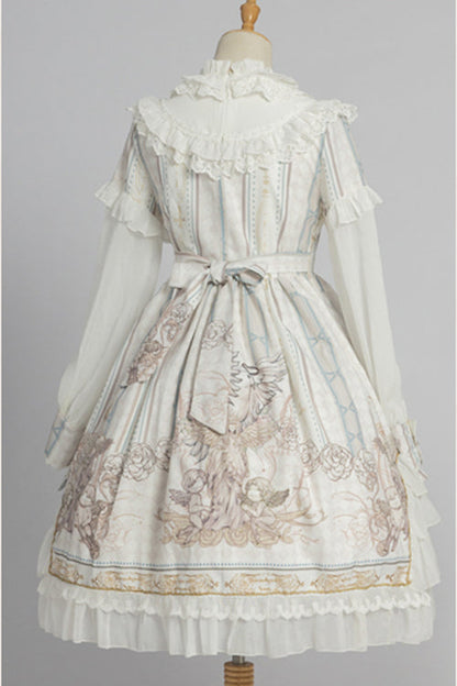 Classic Vintage Dress with a Flattering Fit