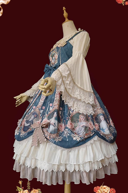 Finely Styled Dress with a Classic Vintage Look
