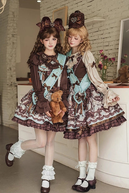 Vintage Inspired Blouse with a Contemporary Edge