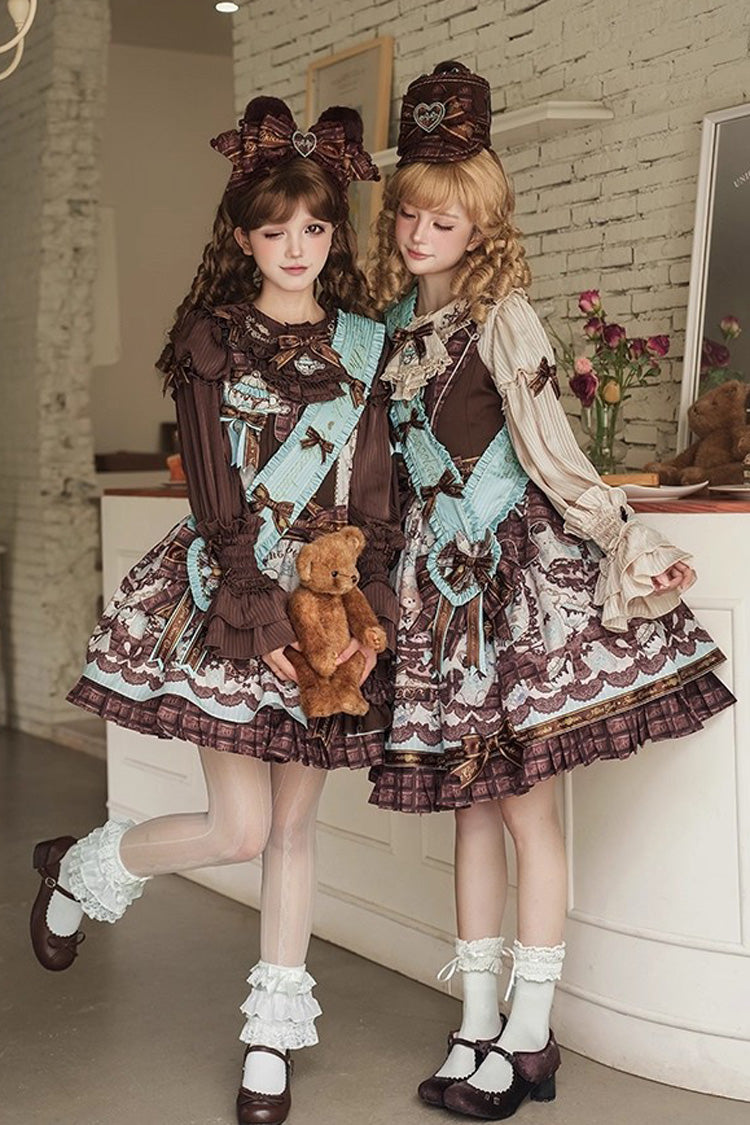 Vintage Inspired Blouse with a Contemporary Edge