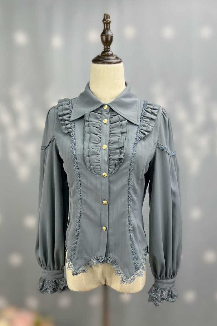 Classic Designed Blouse in a Timeless Cut