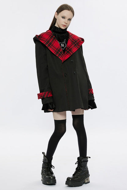 Vintage Inspired Coat with a Contemporary Edge