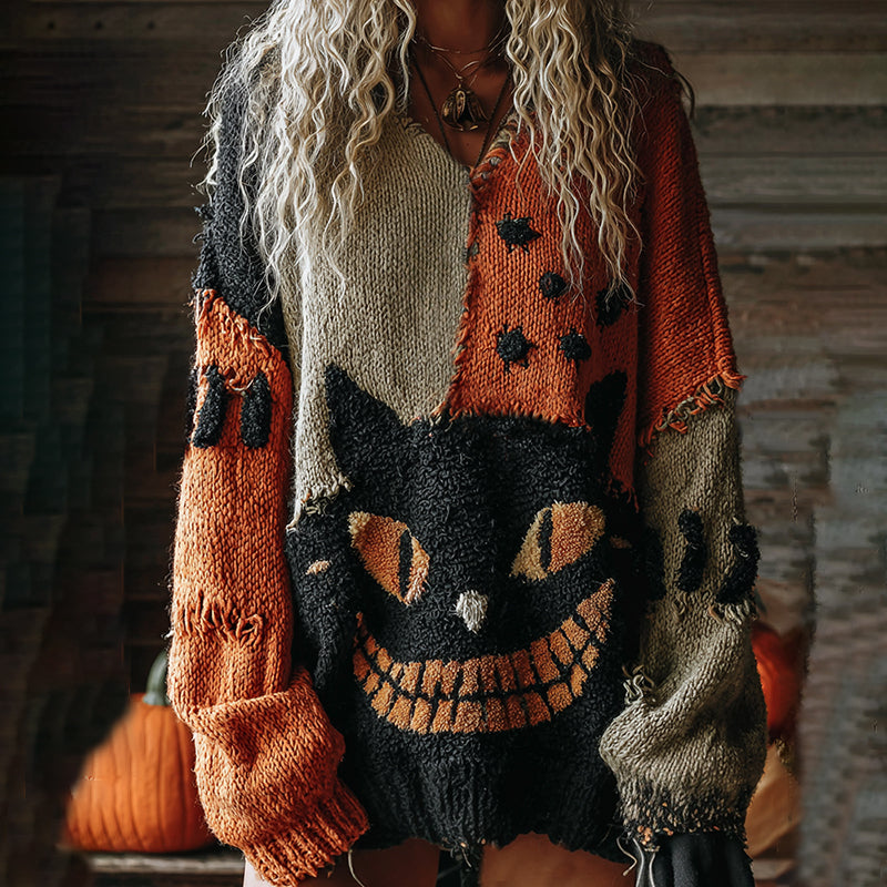 Vintage Style Sweater with a Modern Fit