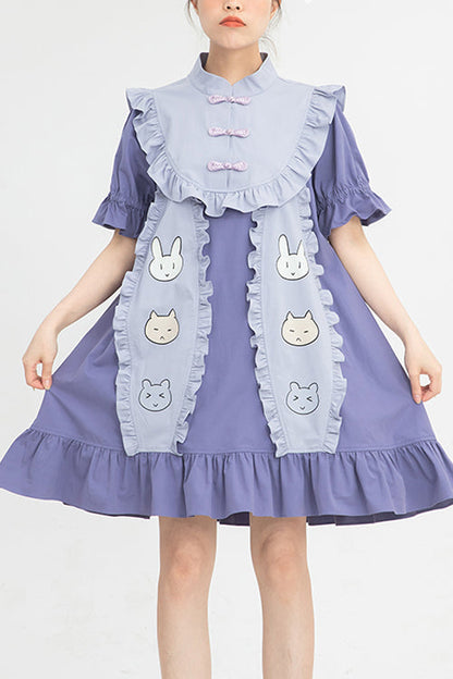 Casually Elegant Dress with a Refined Edge